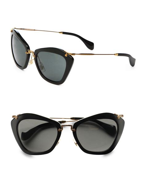 miu miu noir sunglasses review|miu miu sunglasses cat eye.